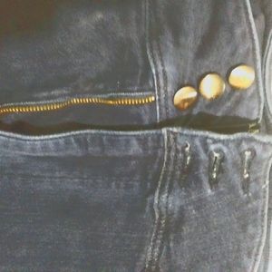 Super stretch hi rise jegging